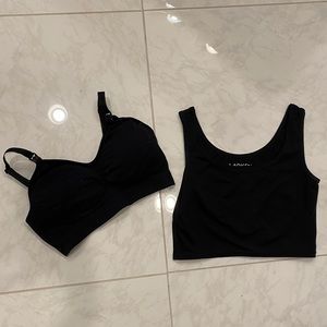 Kindred Bravely and Larken nursing maternity pumping bras